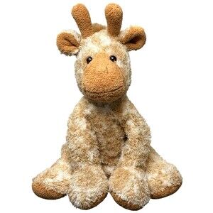 Mary Meyer Sweet Rascals Gillian Giraffe Plush Tan Brown 2002 Rare